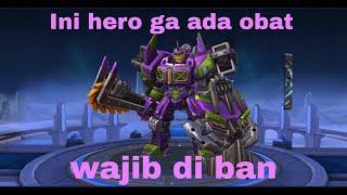 Mobile Legends | Hero wajib di ban "Jonshon"