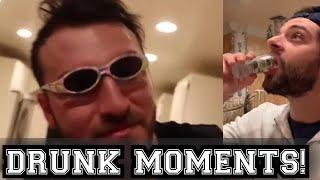 VLOG SQUAD ULTIMATE DRUNK COMPILATION!  -DAVIDS VLOGS