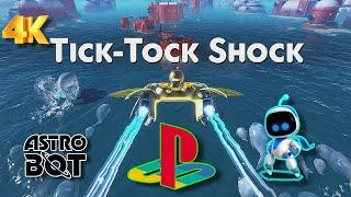 Astro Bot - Tick-Tock Shock Level ll Full Gameplay [ 4K 60FPS ]