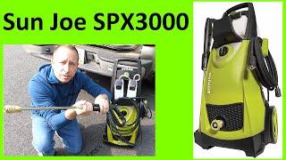 SunJoe SPX3000 Pressure Washer Overview, Assembly, and Quick Demo