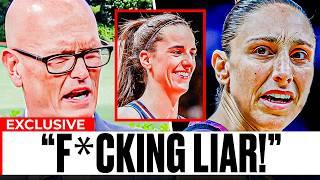 ESPN Reporter Just SPILLED the Tea on Caitlin Clark and Diana Taurasi!