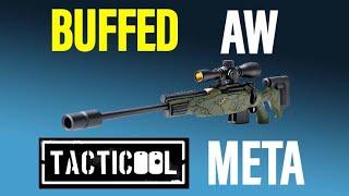 *NEW* BUFFED AW SNIPER is META in TACTICOOL