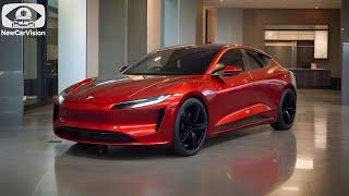 Amazing First Look! All New 2025 Tesla Model  2 Finally Unveiled!