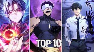 Top 10 Manhwa You MUST Read in 2024 | Best Webtoons Ranked | Best Manhwa Rrecommendations