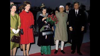 Jawaharlal  Nehru's US Visit November 1961