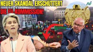 Von der Leyen manövriert sich in einen weiteren Skandal – Chaos in der EU-Kommission!