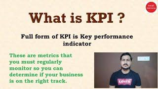 KPI | Retail Mathematics | In Hindi & English | Part - 1