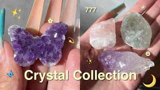 my crystal collection  *HIGHLY REQUESTED*