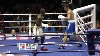 Cuba Domadores v British Lionhearts  - World Series of Boxing Season V Highlights