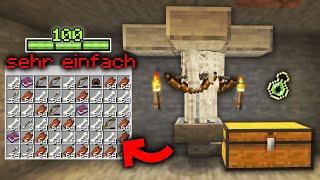 Minecraft XP Farm bauen Tutorial 1.19 - XP Farm in Minecraft bauen 1.19 Tutorial (mit Spawner)