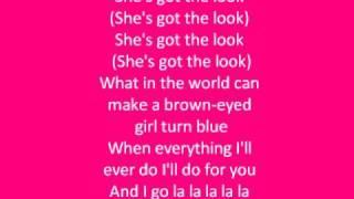 (She's Got) The Look- Roxette Lyrics