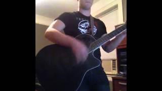 Ethan Hendrix cover of Brad Paisley you'll never leave Harl