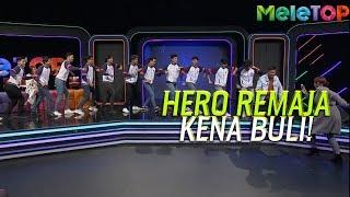 Hero Remaja kena buli joget Tik Tok “Suling Sakti Spongebob” | MeleTOP | Nabil & Elly Mazlein