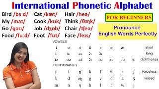 IPA - International Phonetic Alphabet | English Pronunciation