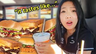 I Forced My Australian Friend To Eat American Fast Food