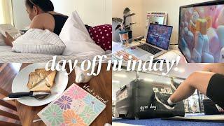 Day Off ni Inday | Day in a Life Vlog | Journaling, Gym, Work, Freelance