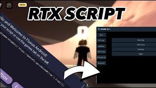 [RTX NEW UPDATE]-very op script works all game{works PC,mobile
