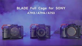 YC ONION | BALDE Full Cage for SONY A7M3/A7M4/A7S3