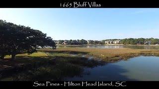 1665 Bluff Villas Sea Pines Hilton Head Island Cathie Rasch REMAX Island Realty