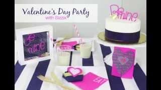 Sizzix - Valentine's Day Cake