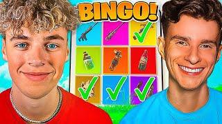 DaveNite spielt FORTNITE ITEM BINGO gegen Alvi & Standart Skill!