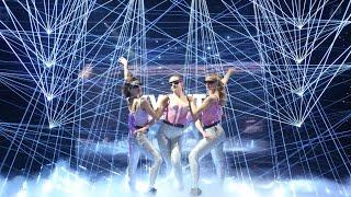 Kvant Laser Show - Prolight+Sound 2017, Frankfurt