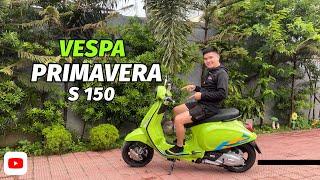 VESPA PRIMAVERA S-150 REVIEW | i-GET GREEN MAGNETICO | SUSYAL NA SCOOTER!