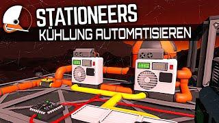 Klimaanlage Automatisieren in Stationeers Vulcan Deutsch German Gameplay 029