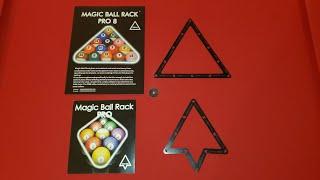 Magic 8 Ball Rack review