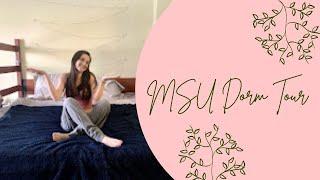 MICHIGAN STATE UNIVERSITY DORM TOUR