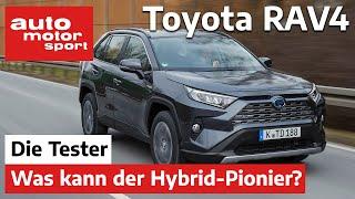 Toyota RAV4: Was kann der Hybrid-Pionier? -  Test/Review | auto motor und sport