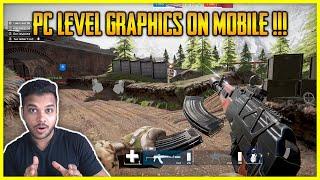 THIS GAMES HAS PC LEVEL GRAPHICS | REAL BATTLEFIELD MOBILE - FIREFRONT ON EXTREME GRAPHICS 