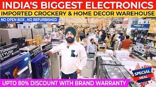 BRAND NEW PRODUCTS UPTO 80% DISCOUNT WITH BRAND WARRANTY | NEW SAMRAT ELECTRONICS | MARV INDIA