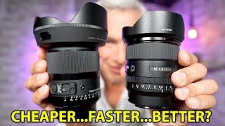 Sigma 20mm f/1.4 DG DN Art vs Sony 20mm f/1.8G (lens review)