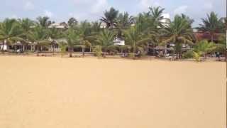 Guided tour in Negombo Beach - beach and town, 2013