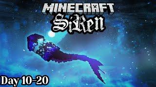 Deep Sea Dreamer 🪼 Minecraft Siren 100 Days Let's Play Day 20