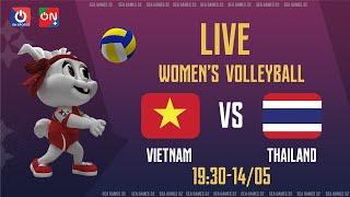 Chung kết | Việt Nam - Thái Lan | เวียดนาม-ไทย - Bóng chuyền Nữ/Women's Volleyball - SEA Games 32