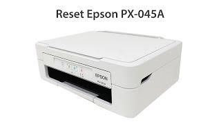 Reset Epson PX 045A Wicreset Key