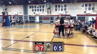 LS Flash (25) v. Lakeside Mambele (17) - set 2