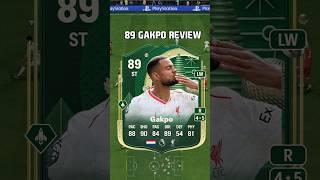 89 Gakpo Review in EA FC 25 #shorts #short #fc25 #eafc25 #fifa #winterwildcards #gakpo #liverpool