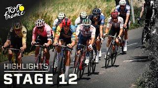 Tour de France 2023: Stage 12 | EXTENDED HIGHLIGHTS | 7/13/2023 | Cycling on NBC Sports