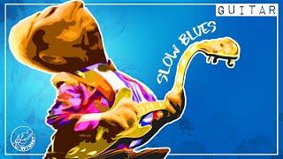 Slow Blues Backing Track in B minor