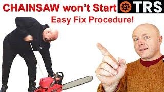 Chainsaw WILL NOT START: If Chainsaw Won't try these easy fixes!  (by Craig Kirkman)