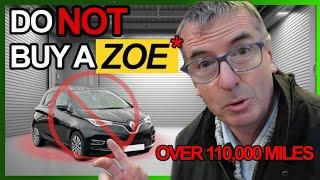 Why You Should Avoid Purchasing a High Mile Renault Zoe ZE50