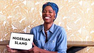 Insecure's Yvonne Orji Teaches You Nigerian Slang | Vanity Fair