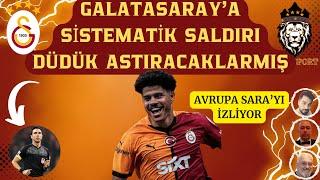 Galatasaray'a Sistematik Saldırı | Gabriel Sara Avrupa'nın Gözdesi | Osimhen Hiçbir Yere Girmiyorum