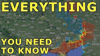 EVERYTHING you need to know about the current state of the Ukraine war & my mapping