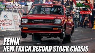 New Track Record Starlet and Stock Chasis Fénix Racing 6.70 @208mph | Salinas Speedway | PalfiebruTV