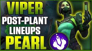 ALL VIPER POST-PLANT LINEUPS YOU SHOULD KNOW ON PEARL | VALORANT [2022]