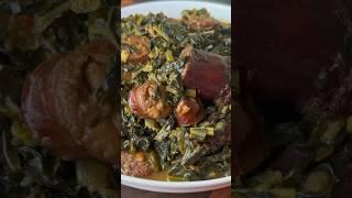 Amazing Soul Food Side Dish GUMBO KALE RECIPE